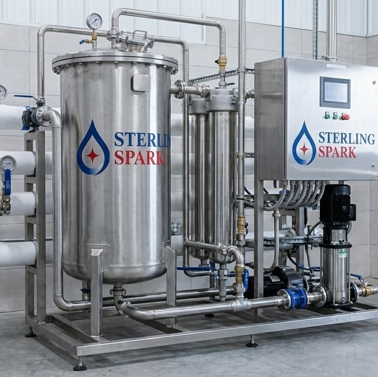 Sterling Spark RO demo plant
