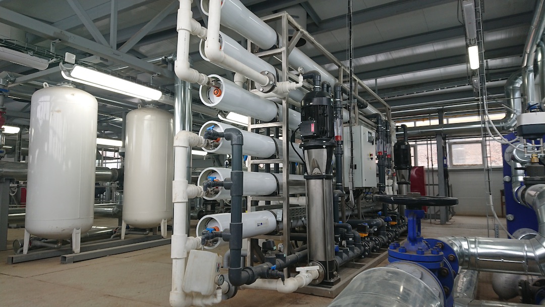 Sterling Spark capabilities — water treatment engineering and implementation