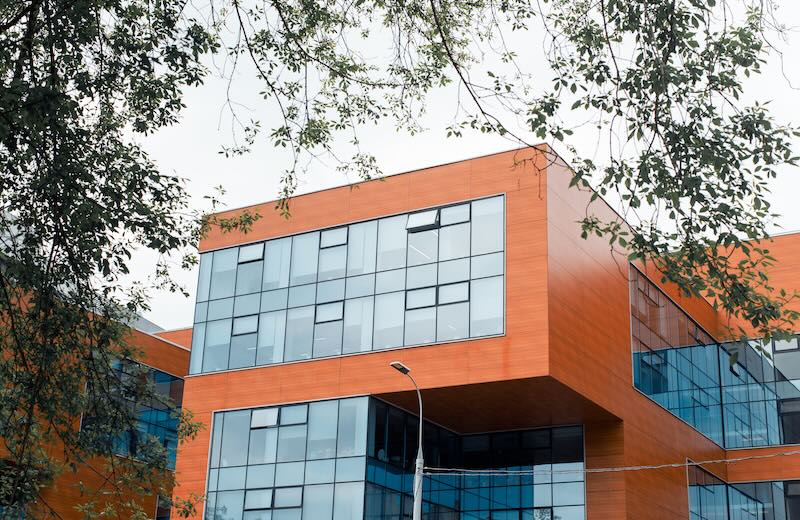 Commercial facility served by Sterling Spark
